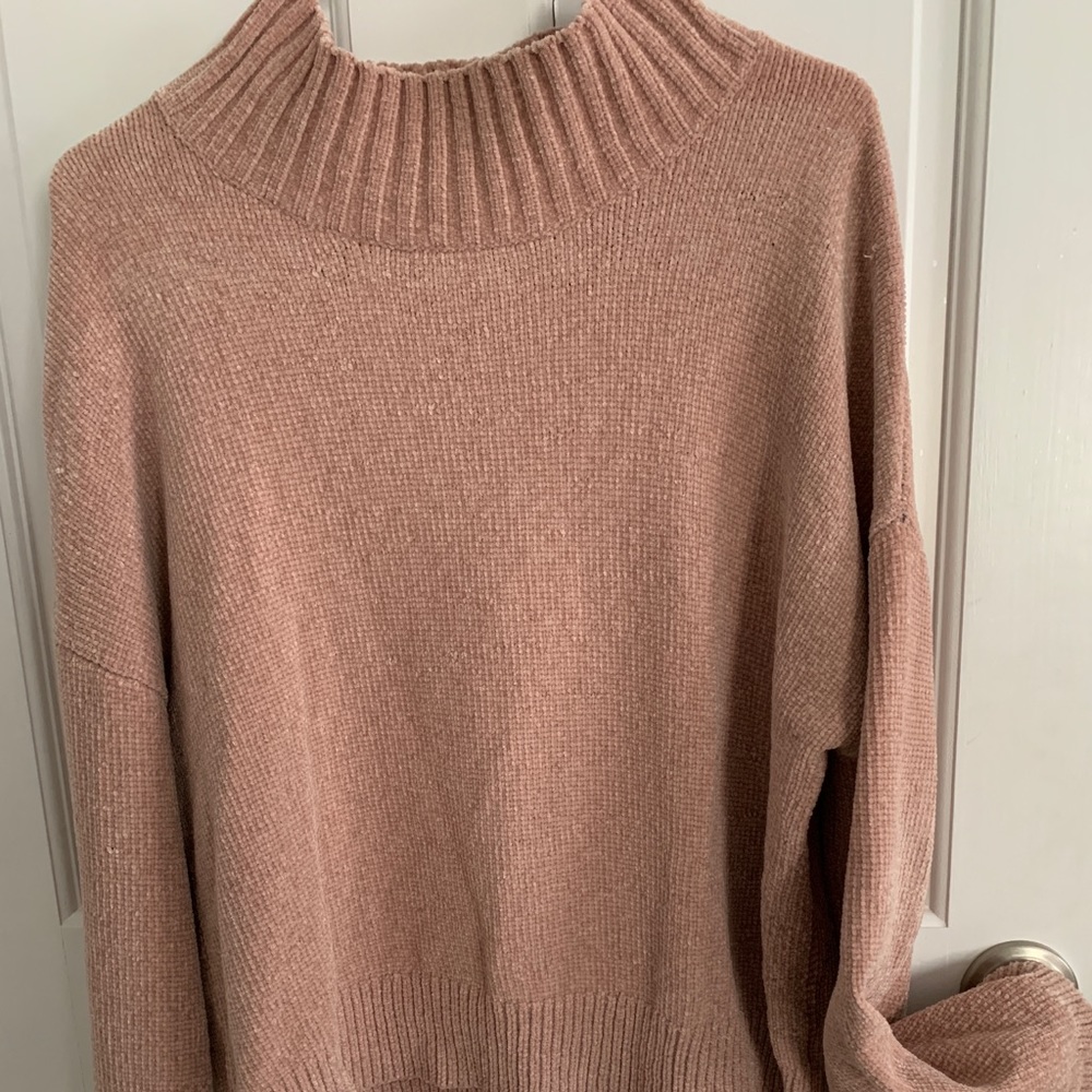 NORDSTROM RACK: blush pink sweater